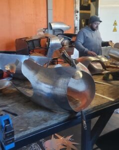 Formation tôlerie et carrosserie moto