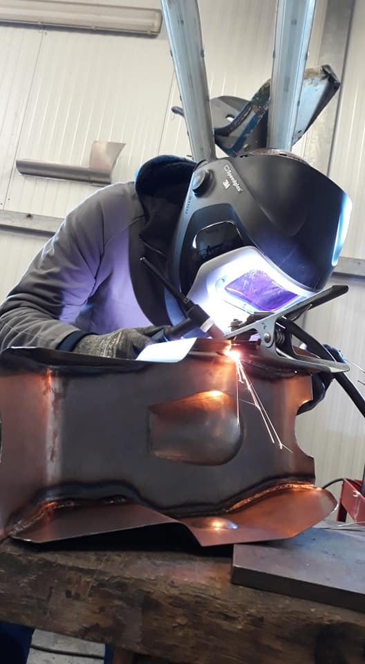 Formation de tôlerie aluminium en Bretagne Formation de tôlerie aluminium en Bretagne